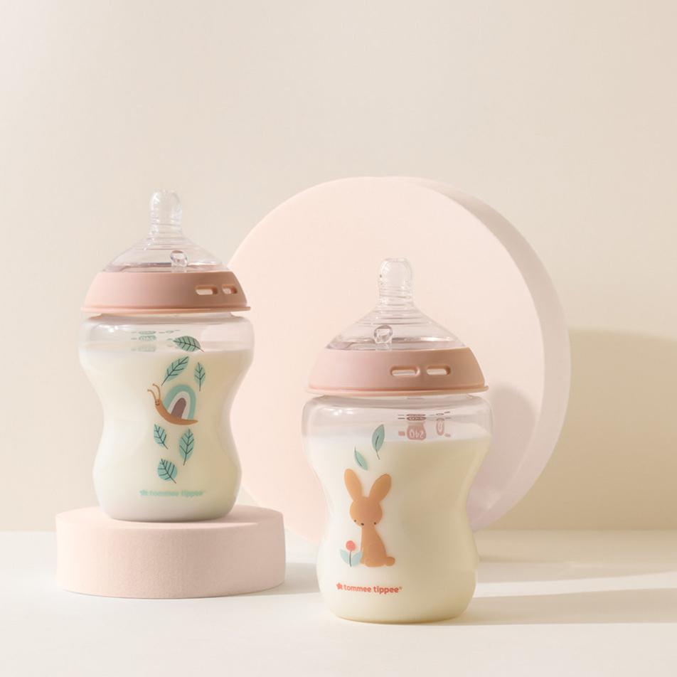 Tommee Tippee Slow Flow Milk Bottle Closer To Nature Natural Start