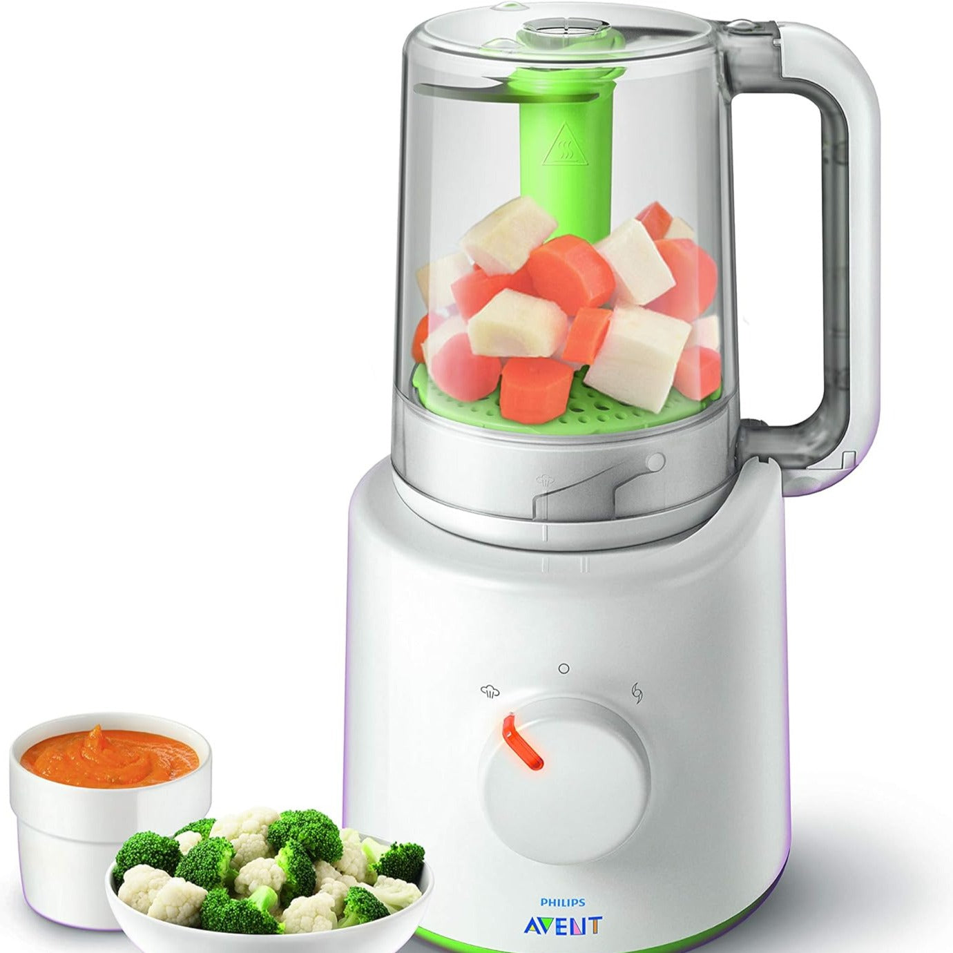 Philips Avent 2-In-1 Steamer Blender