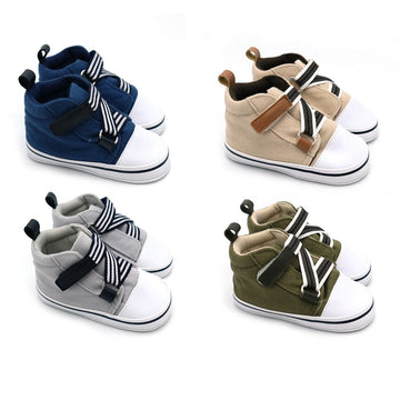 BABY SHOES-FIRST STEP SHOES 18-19 Booties