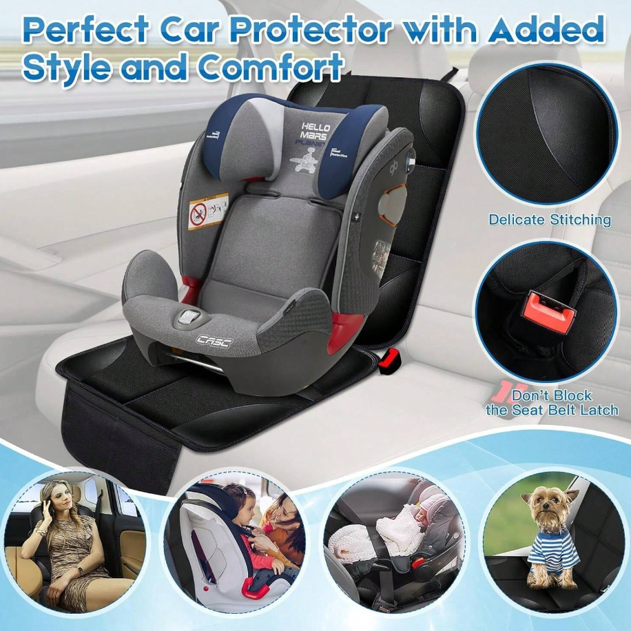 Seat Cover For Carseat Protection Skyour Car Seat Protector