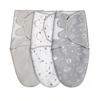 Swaddle Blanket Pack (3-Pack) 0-3m