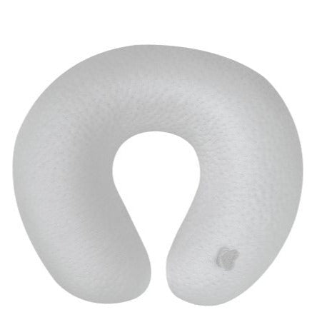 Memory Foam Travel Pillow Airknit Grey