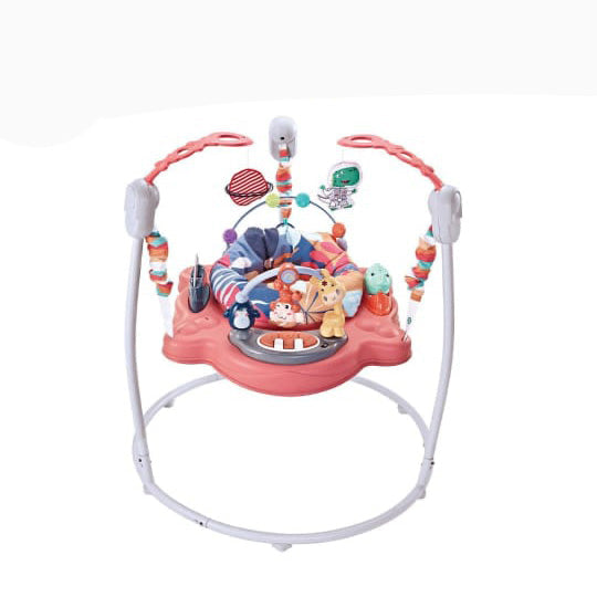 Baby Jumpers Activity Center pink