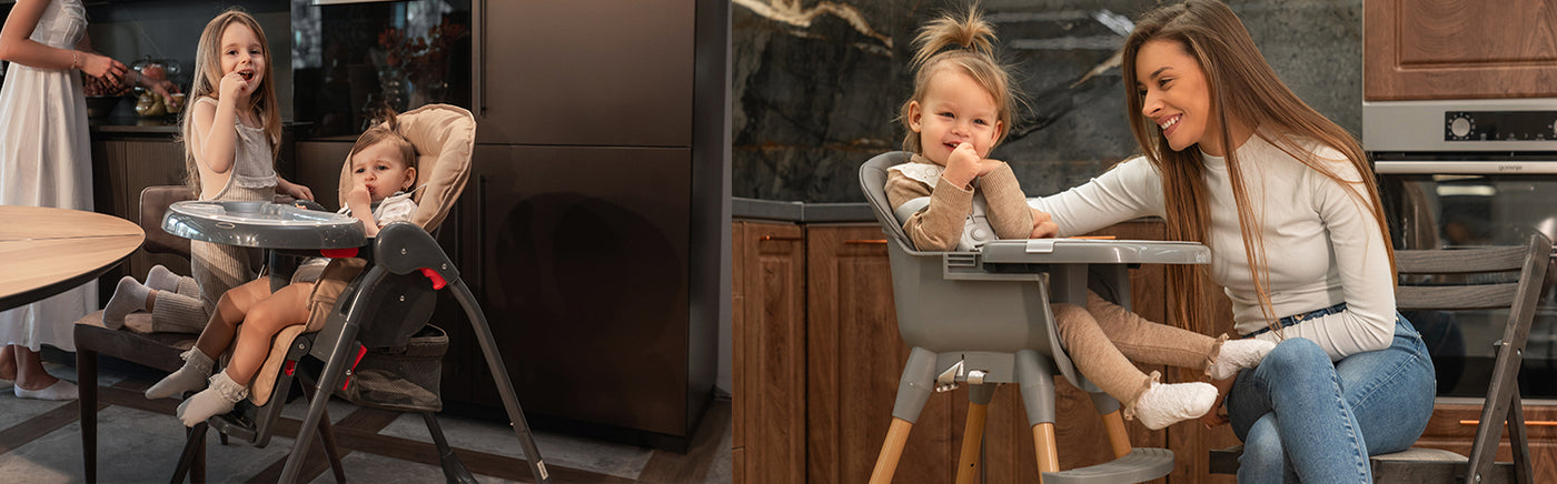 Baby swing chair and rocker - Mommy & Me