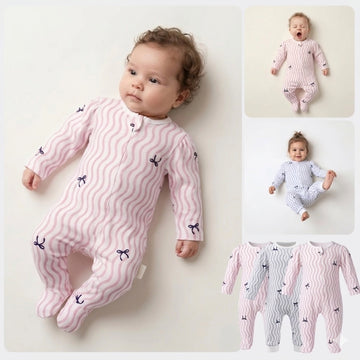 Baby Zip-Up Footie Pajama