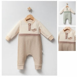 BOYS OVERALLS 0-9M