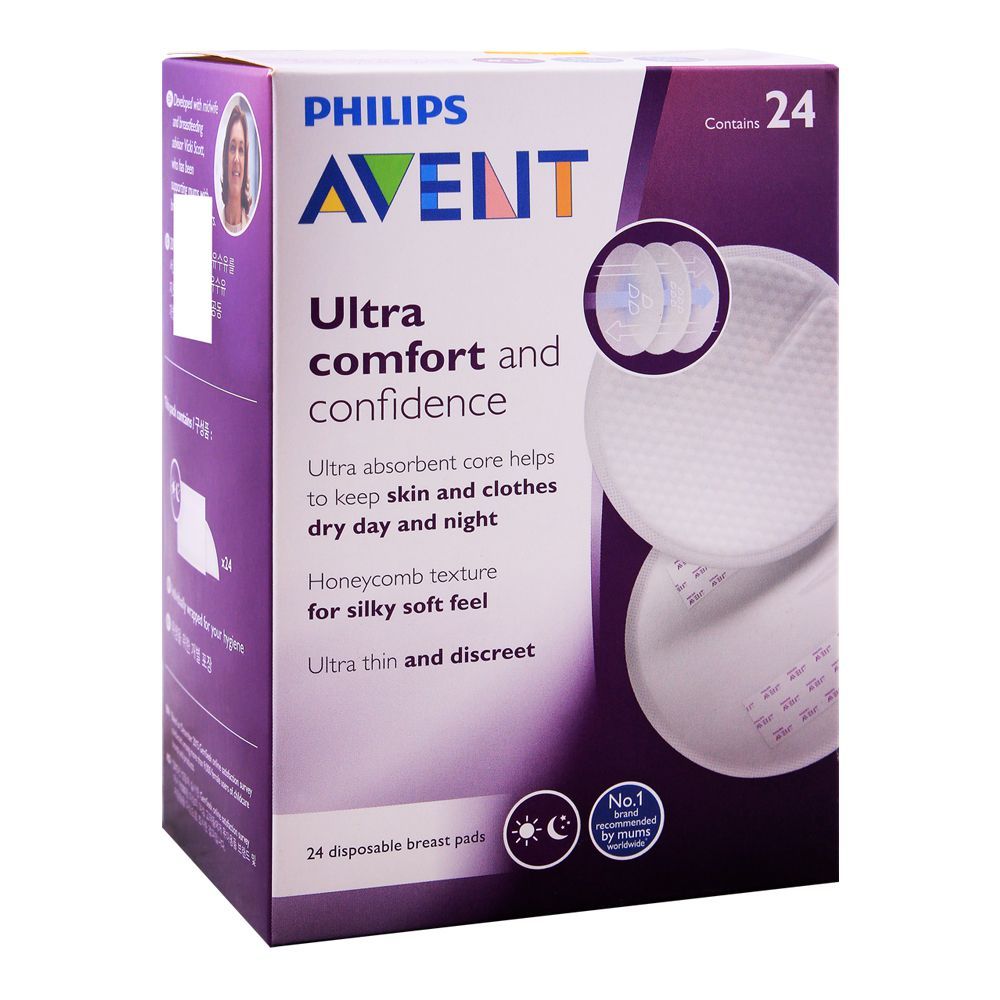 Disposable breast pads