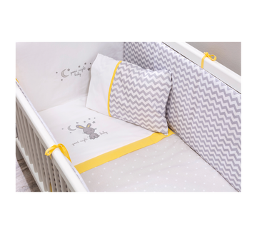 Happy Nights Baby Bedding Set (60x120 cm)