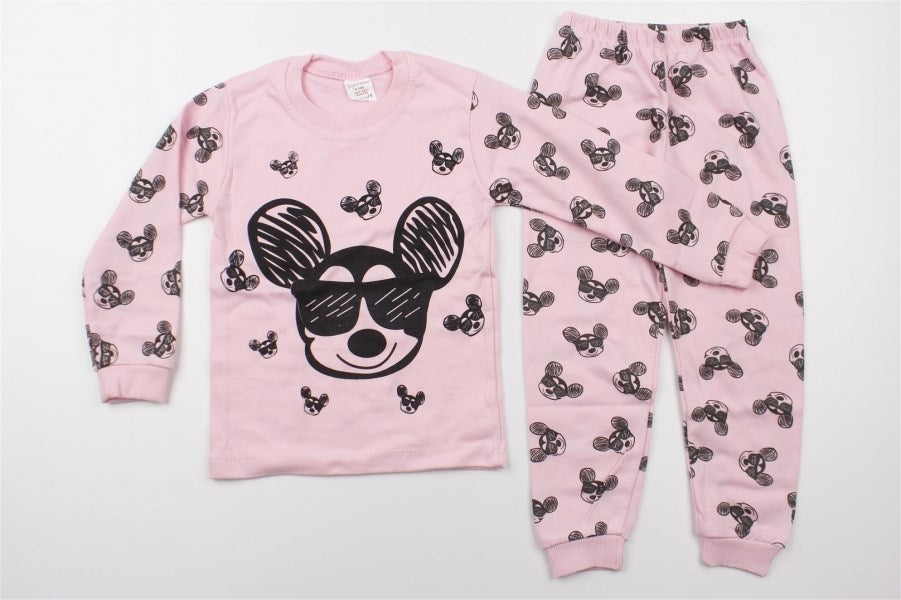 Mickey Mouse Pijamas Bebe Niño H&m Tallas H&m Niños Hm