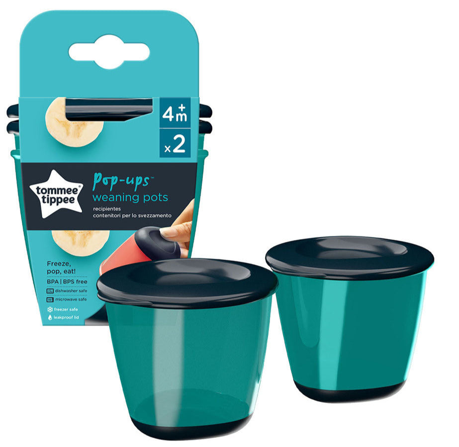 Tommee Tippee Pop Ups TOMMEE TIPPEE POP UP FREEZER POTS- PACK