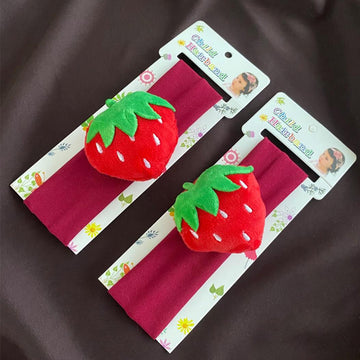Strawberry Hair Band