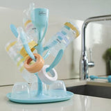 Drying Rack Scolabiberon Bottle, Blue
