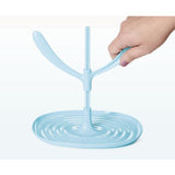 Drying Rack Scolabiberon Bottle, Blue