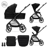 Baby Stroller Venice Black