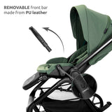 Venice removable front bar