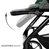 Venice adjustable footrest