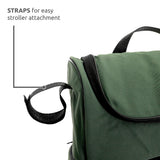 Venice straps for attaching to a stroller