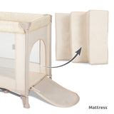 Lorelli Torino Baby Cot features