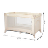 Lorelli Torino Baby Cot dimensions