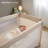 Lorelli Torino Baby Cot features