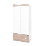 Lorelli Exclusive Wardrobe White Amber
