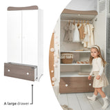 Lorelli Exclusive Wardrobe features