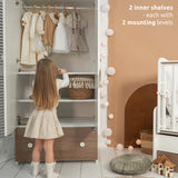 Lorelli Exclusive Wardrobe features