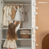 Lorelli Exclusive Wardrobe features