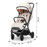 Lorelli Calista Stroller dimensions