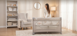 Lorelli Moon Hug Baby Cot lifestyle