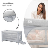 Lorelli Moon Hug Baby Cot features