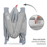 Lorelli Moon Hug Baby Cot features