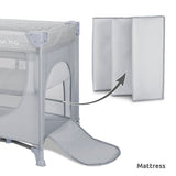 Lorelli Moon Hug Baby Cot features
