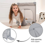Lorelli Moon Hug Baby Cot features