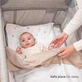 Lorelli Moon Hug Baby Cot features