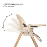 Lorelli Remo High Chair features