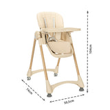 Lorelli Remo High Chair dimensions