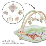 Lorelli Safari Friends Playmat features