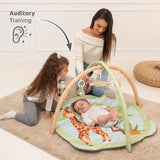 Lorelli Safari Friends Playmat features