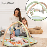 Lorelli Safari Friends Playmat features