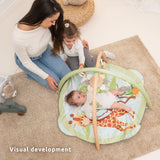 Lorelli Safari Friends Playmat features