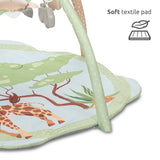 Lorelli Safari Friends Playmat features