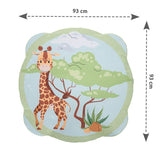 Lorelli Safari Friends Playmat dimensions