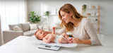 Lorelli Measure Care Baby Scale lifestyle