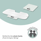 Lorelli Measure Care Baby Scale features