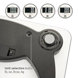 Lorelli Measure Care Baby Scale features