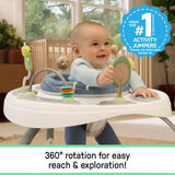 Ingenuity Chambray 2-in-1 Baby Jumper and Activity Center