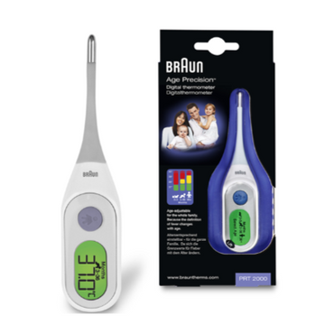 Digital Thermometer with Age Precision