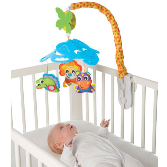 Elephant's Friends Conopy Mobile