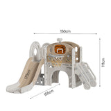 Ultimate Adventure Play Tower Slide Set